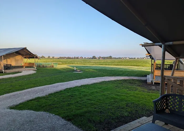 De Speld 豪华帐篷 Nieuwkoop