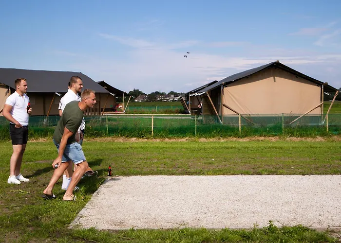 De Speld Campismo de Luxo Nieuwkoop
